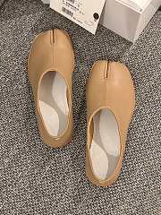 Fortok Maison Margiela Tabi moccasins leather Beige - 5