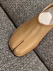 Fortok Maison Margiela Tabi moccasins leather Beige - 3