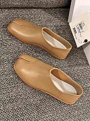 Fortok Maison Margiela Tabi moccasins leather Beige - 2