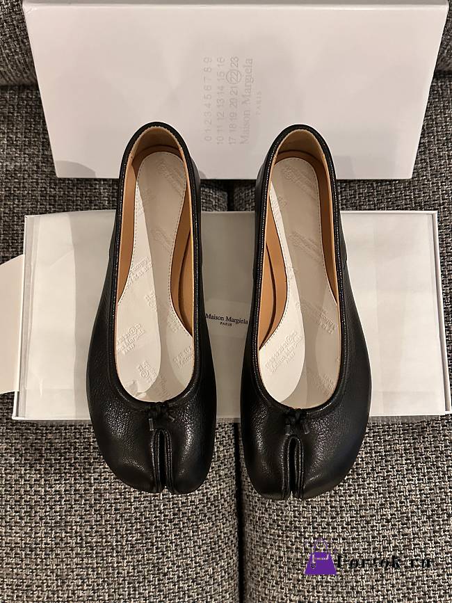 Fortok Maison Margiela Woman Tabi Ballerina Black - 1