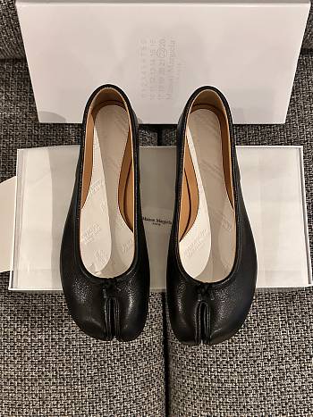 Fortok Maison Margiela Woman Tabi Ballerina Black