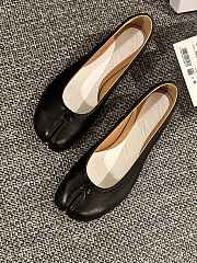 Fortok Maison Margiela Woman Tabi Ballerina Black - 6