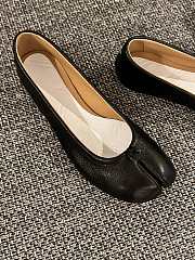 Fortok Maison Margiela Woman Tabi Ballerina Black - 5