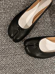 Fortok Maison Margiela Woman Tabi Ballerina Black - 4