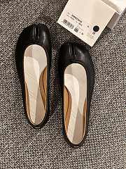 Fortok Maison Margiela Woman Tabi Ballerina Black - 2