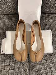 Fortok Maison Margiela Woman Tabi Ballerina Brown - 1