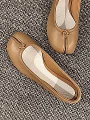 Fortok Maison Margiela Woman Tabi Ballerina Brown - 5