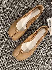 Fortok Maison Margiela Woman Tabi Ballerina Brown - 4