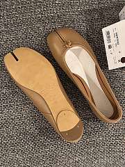Fortok Maison Margiela Woman Tabi Ballerina Brown - 3
