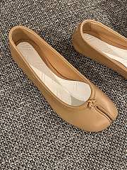 Fortok Maison Margiela Woman Tabi Ballerina Brown - 2