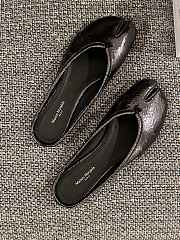 Fortok Maison Margiela Tabi Broken Mirror Ballerina Mules in Calfskin - 5
