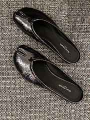 Fortok Maison Margiela Tabi Broken Mirror Ballerina Mules in Calfskin - 3