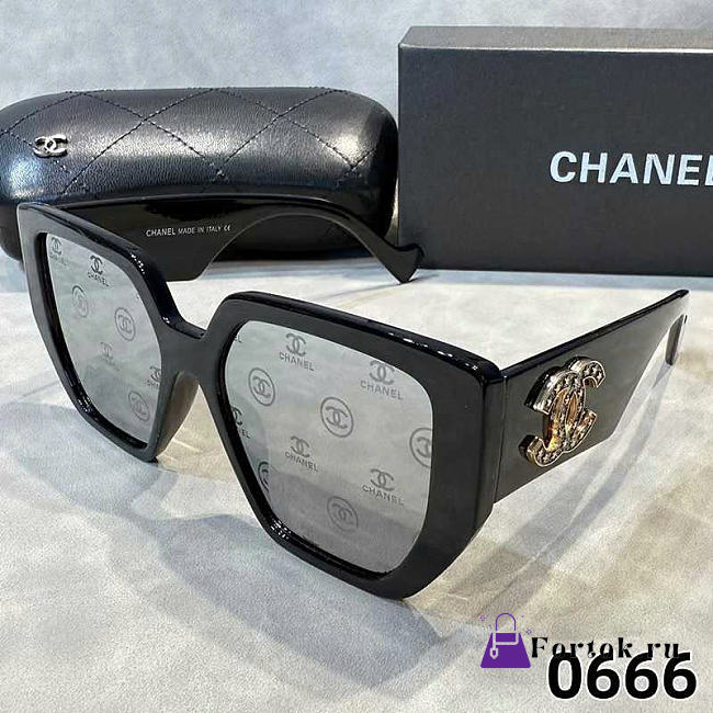 [GIFT] Fortok Chanel Sunglasses - 1