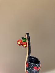 Fortok LV x TM Lily Flat Mule Black - 5