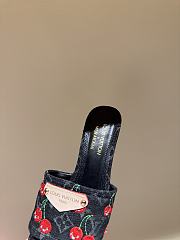 Fortok LV x TM Lily Flat Mule Black - 4
