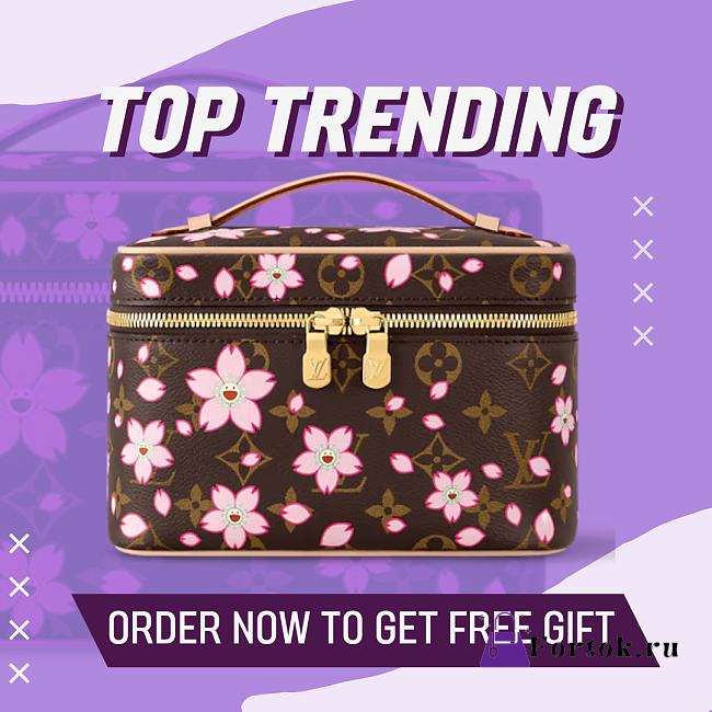 Fortok LV x TM Nice Mini M14181 20 x 13.5 x 12 cm  - 1