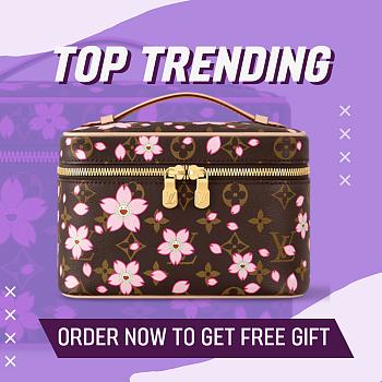 Fortok LV x TM Nice Mini M14181 20 x 13.5 x 12 cm 