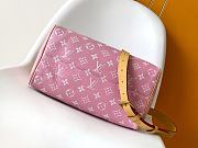 Fortok Louis Vuitton Speedy Pink 25 x 15 x 15cm - 3