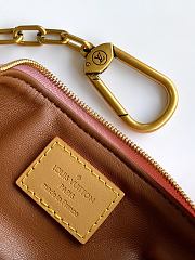 Fortok Louis Vuitton Speedy Pink 25 x 15 x 15cm - 2