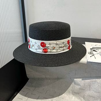 Fortok Louis Vuitton x TM Hat Black 57cm