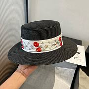 Fortok Louis Vuitton x TM Hat Black 57cm - 6