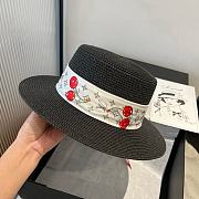 Fortok Louis Vuitton x TM Hat Black 57cm - 5