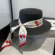 Fortok Louis Vuitton x TM Hat Black 57cm - 4