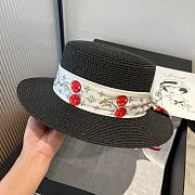 Fortok Louis Vuitton x TM Hat Black 57cm - 3