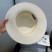 Fortok Louis Vuitton x TM Hat White Denim 57cm - 2
