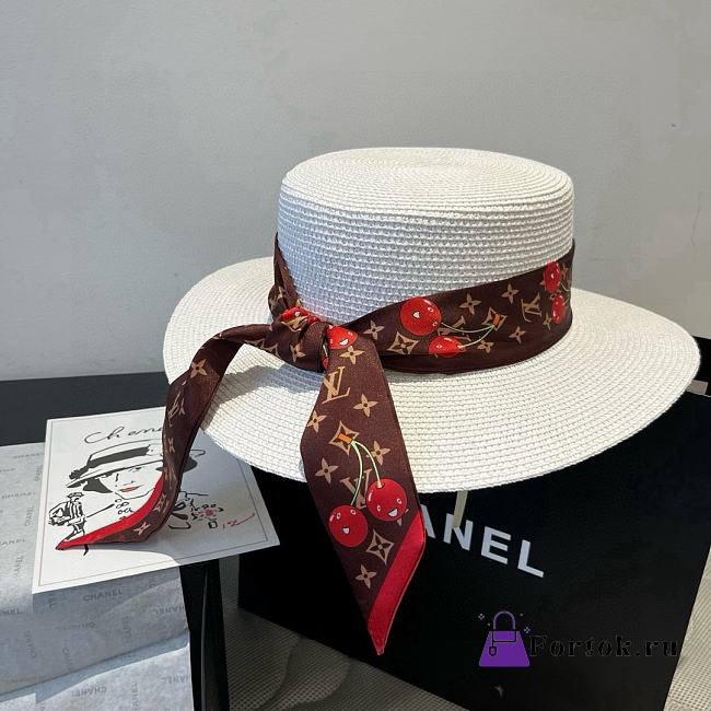 Fortok Louis Vuitton x TM Hat Brown 57cm - 1