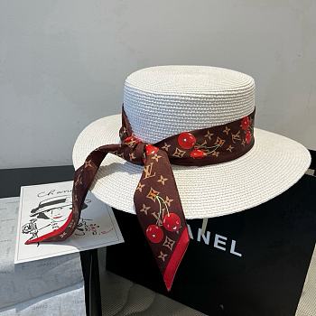 Fortok Louis Vuitton x TM Hat Brown 57cm