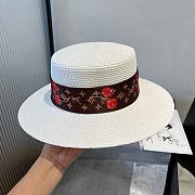 Fortok Louis Vuitton x TM Hat Brown 57cm - 5