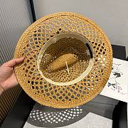 Fortok Louis Vuitton Hat Raffia 57cm  - 6