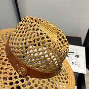 Fortok Louis Vuitton Hat Raffia 57cm  - 2