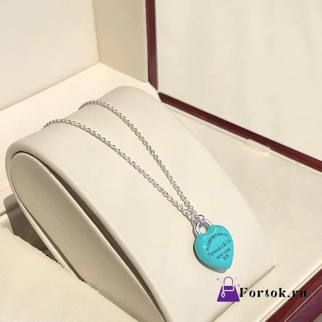 Fortok Tiffany & Co Heart Necklace  - 1