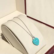 Fortok Tiffany & Co Heart Necklace  - 1
