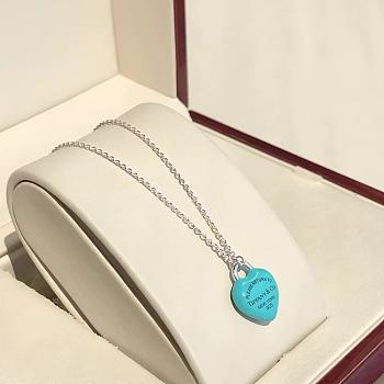 Fortok Tiffany & Co Heart Necklace 