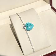 Fortok Tiffany & Co Heart Necklace  - 3