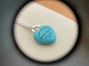 Fortok Tiffany & Co Heart Necklace  - 2