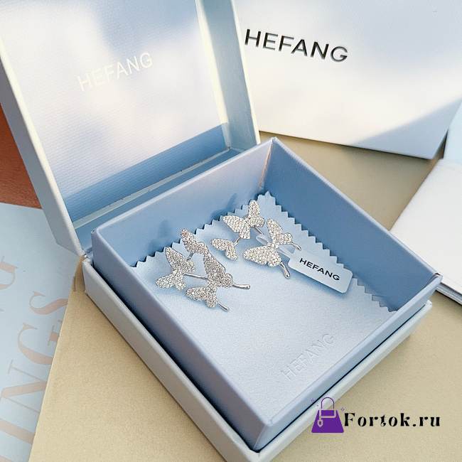 Fortok Hefang Butterfly Earrings - 1