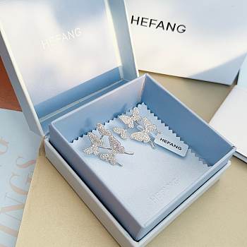 Fortok Hefang Butterfly Earrings