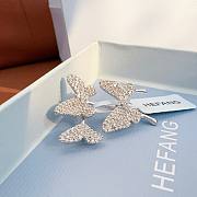 Fortok Hefang Butterfly Earrings - 2