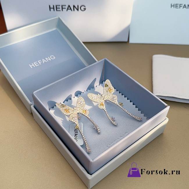 Fortok Hefang Butterfly Earrings 2 - 1