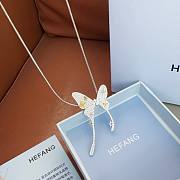 Fortok Hefang Butterfly Necklace  - 6