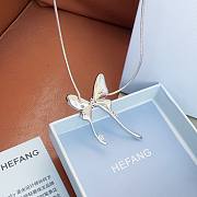 Fortok Hefang Butterfly Necklace  - 5