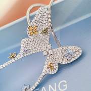 Fortok Hefang Butterfly Necklace  - 4