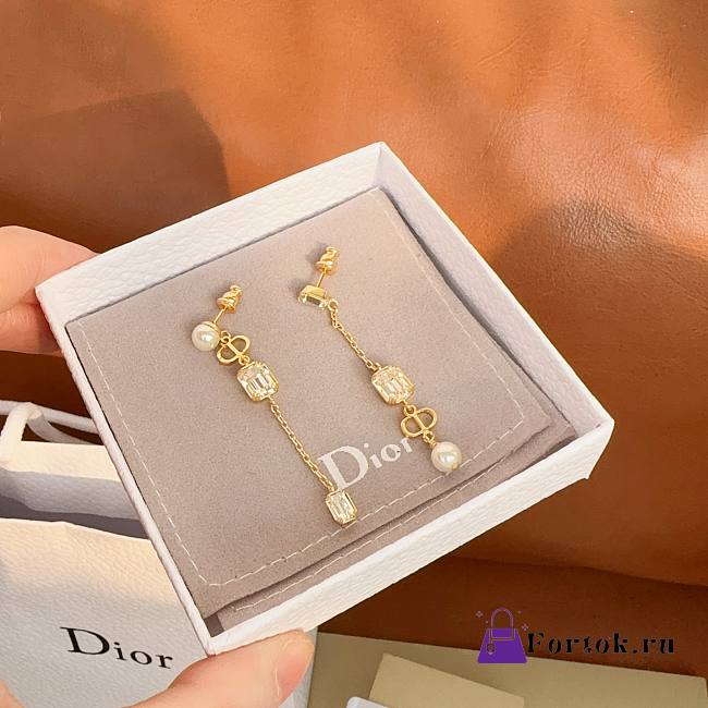 Fortok Dior Earrings - 1