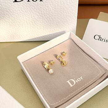 Fortok Dior Petit CD Earrings 
