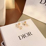 Fortok Dior Petit CD Earrings  - 6