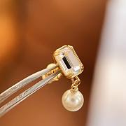 Fortok Dior Petit CD Earrings  - 5